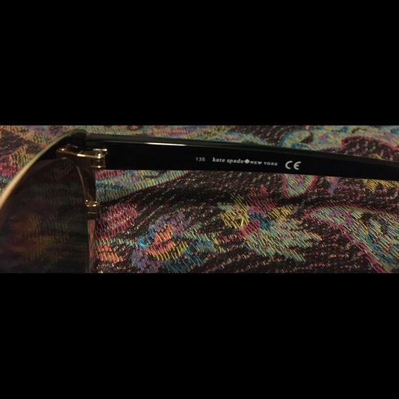 Kate Spade Mirrored Cat Sunglasses - Picture 3 of 4